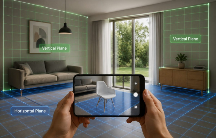Plane Detection: Công nghệ nhận diện mặt phẳng trong AR
