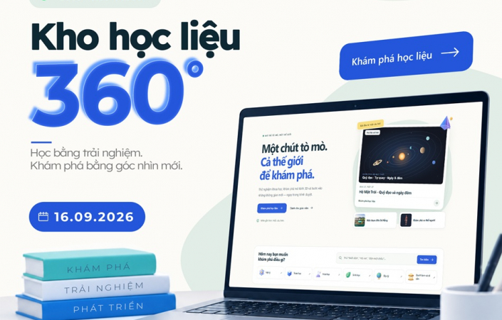 Ra mắt Kho học liệu 360