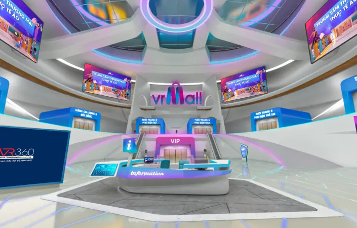 Siêu thị thực tế ảo là gì? Mô hình siêu thị bằng công nghệ thực tế ảo