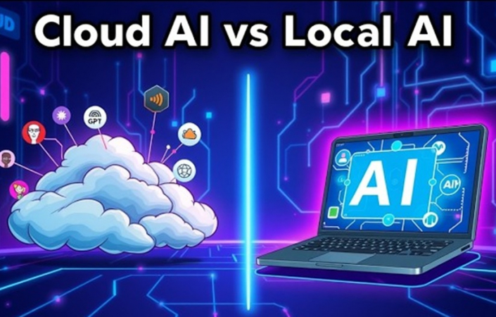 So sánh Local AI và AI on Cloud