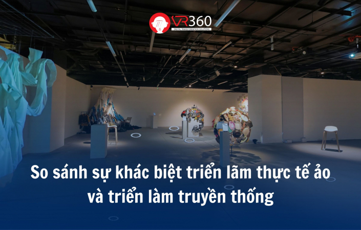 VR360 Giải pháp Thực tế ảo VR, AR, 3D, 360, Map3D, Metaverse