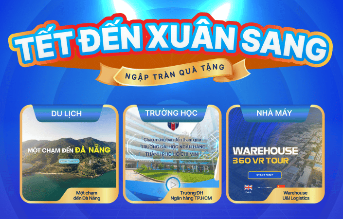 TẾT ĐẾN XUÂN SANG, NGẬP TRÀN QUÀ TẶNG 