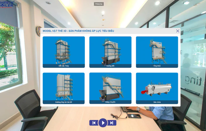 Thể hiện năng lực và tăng lòng tin khách hàng bằng tour thực tế ảo nhà máy, khu công nghiệp