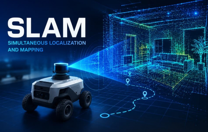 Thuật toán SLAM là gì? SLAM hoạt động như thế nào?