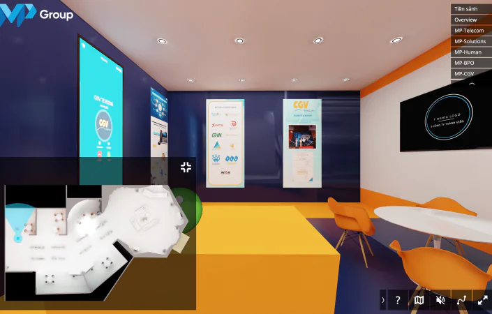 VR360 Giải pháp Thực tế ảo VR, AR, 3D, 360, Map3D, Metaverse