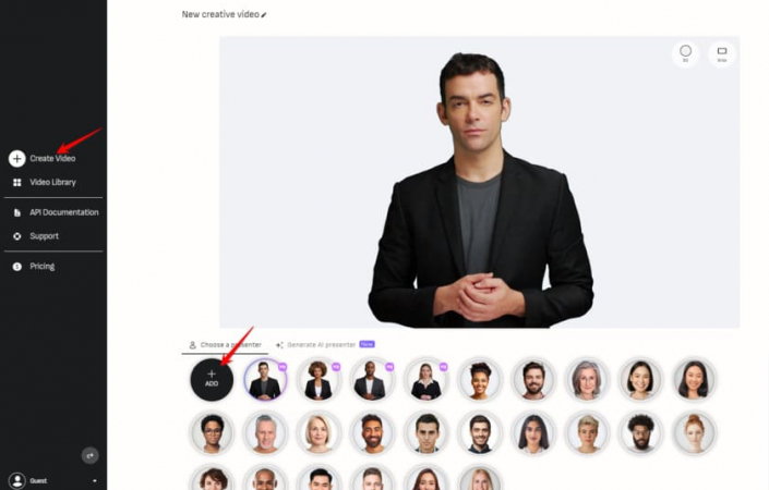 Tính năng MC ảo: Điểm đột phá trong mỗi dự án Tour VR360 