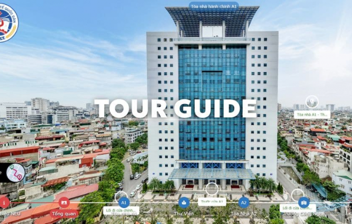 Tour Guide: Dẫn đường thông minh trong hành trình trải nghiệm ảo 