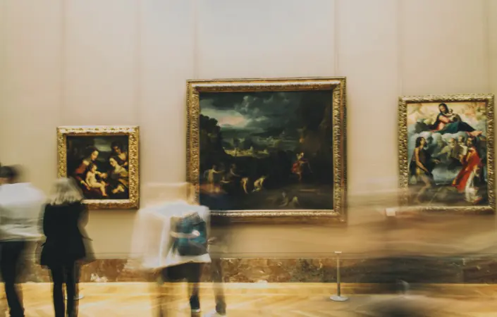 Trải nghiệm bảo tàng thực tế ảo bằng Web 3D - 3D Tour