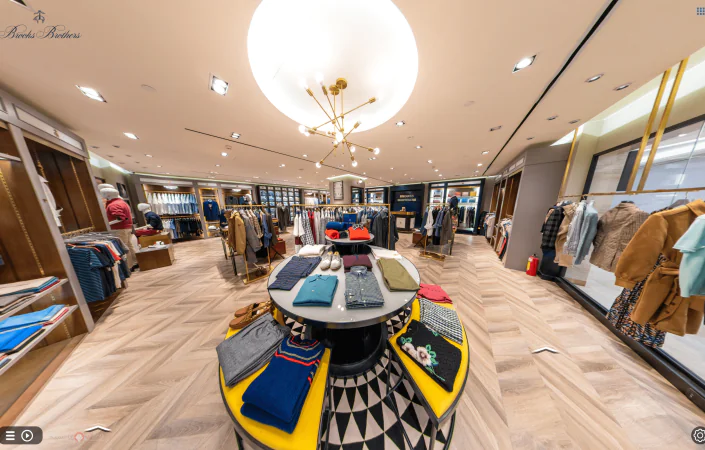 Trải nghiệm mua hàng từ xa bằng showroom thực tế ảo 