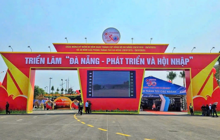 Triển lãm Đà Nẵng - Phát Triển và Hội Nhập: Chặng đường 50 năm   