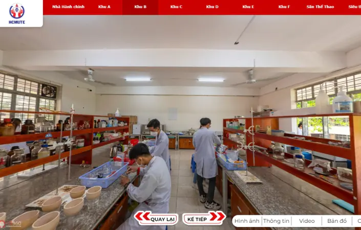 Trường học thực tế ảo - Giải pháp tuyển sinh hiệu quả từ xa