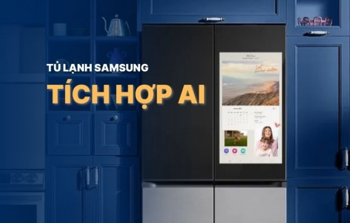 Tủ lạnh tích hợp AI của Samsung được xếp hạng bảo mật IoT cao nhất