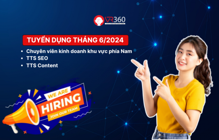 Tuyển dụng tháng 06/2024