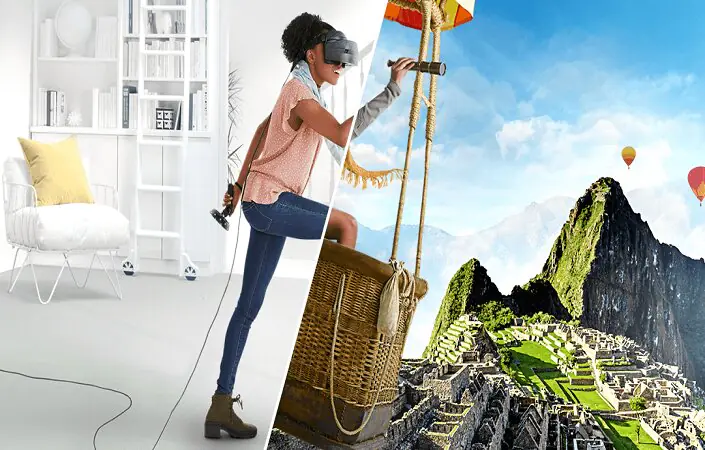 ứng dụng công nghệ thực tế ảo