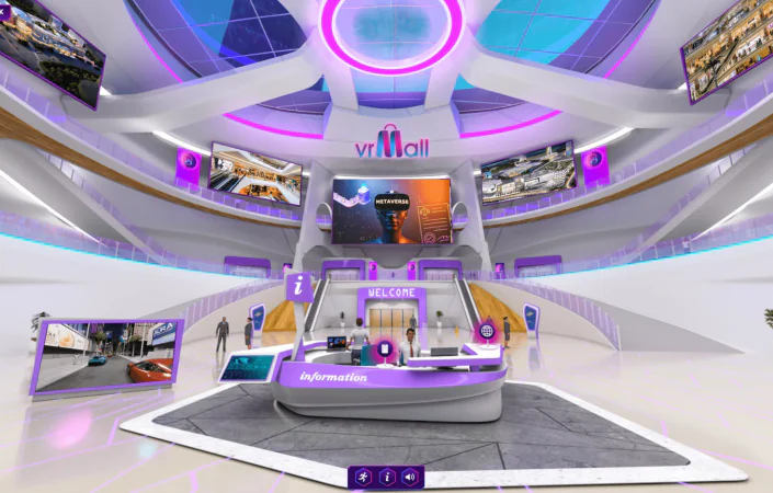 Ứng dụng nền tảng số vrMall trong chiến lược Marketing doanh nghiệp