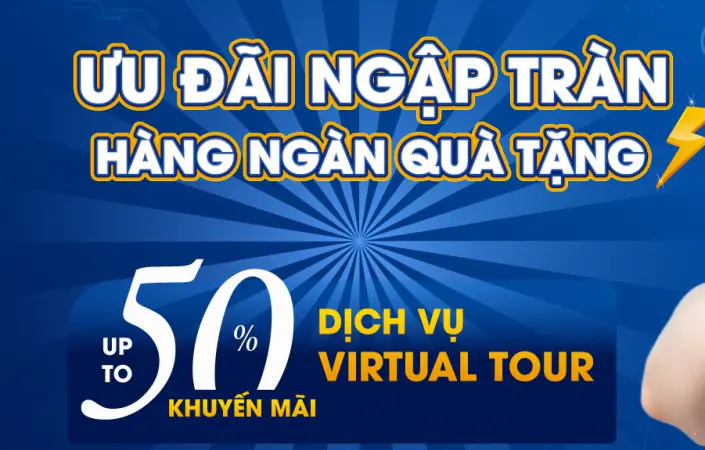 VR360 Giải pháp Thực tế ảo VR, AR, 3D, 360, Map3D, Metaverse