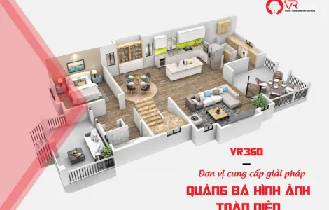 VR360 Giải pháp Thực tế ảo VR, AR, 3D, 360, Map3D, Metaverse
