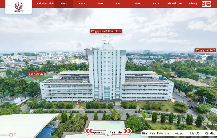 VR360 - Công nghệ chuyển đổi số toàn diện trường học