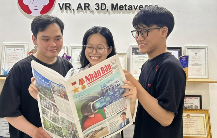 VR360 trên Báo Nhân Dân: Khẳng định vị thế tiên phong trong hành trình số hóa di sản văn hóa Việt Nam 
