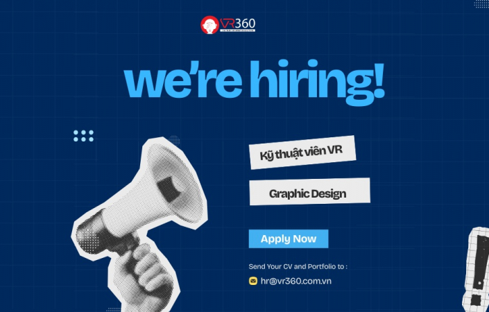 VR360 tuyển dụng tháng 7/2026