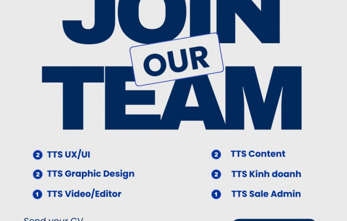 VR360 Tuyển dụng TTS quý 1/2026