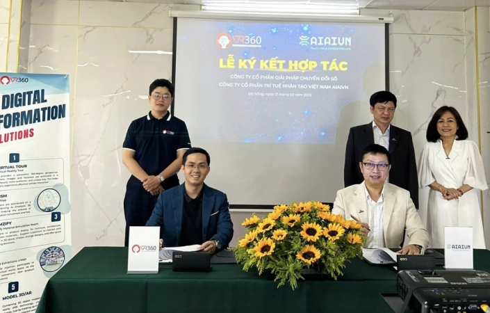 VR360 và AIAIVN ký kết MOU, thúc đẩy các giải pháp tích hợp 360, 3D và AI 