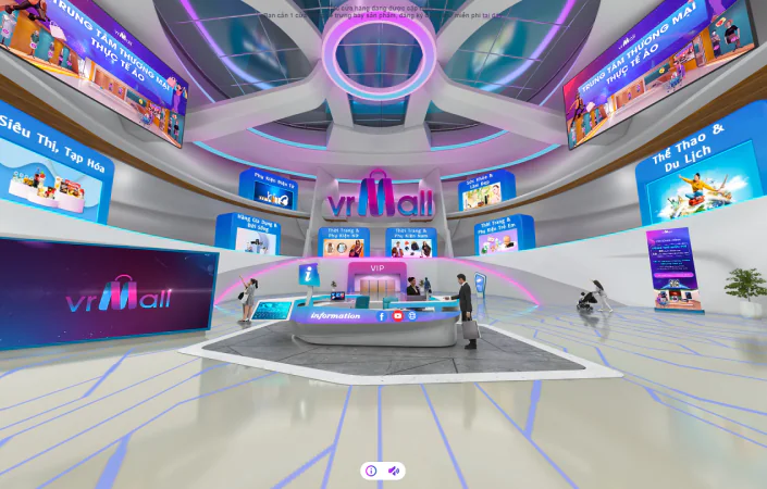 VR360 Giải pháp Thực tế ảo VR, AR, 3D, 360, Map3D, Metaverse