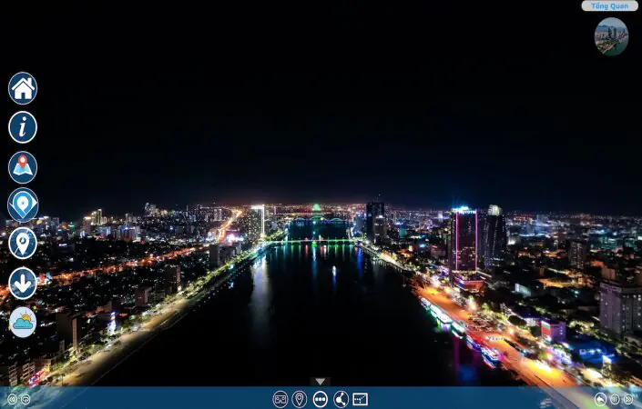 mô hình du lịch ảo