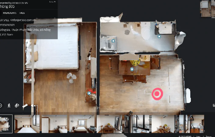 Xu hướng marketing bất động sản bằng công nghệ không gian ảo 3D Tour