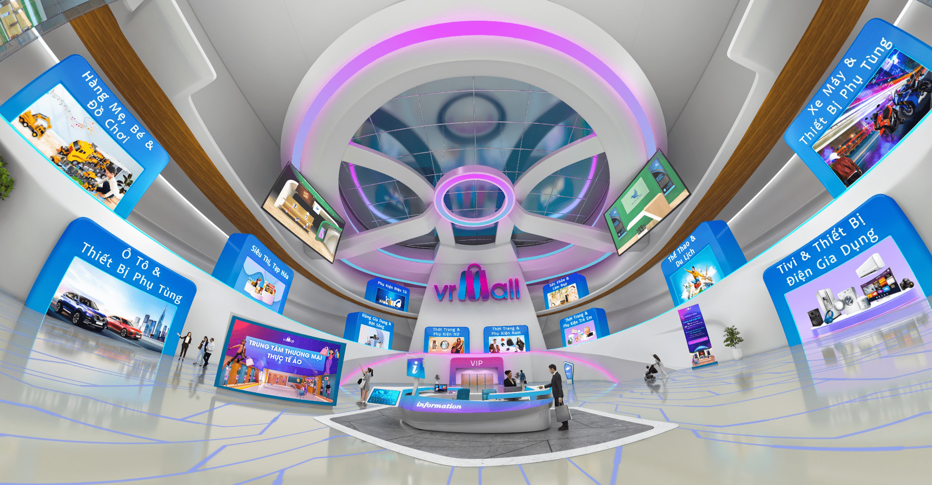 VR360 | Giải pháp Thực tế ảo VR, AR, 3D, 360, Map3D, Metaverse