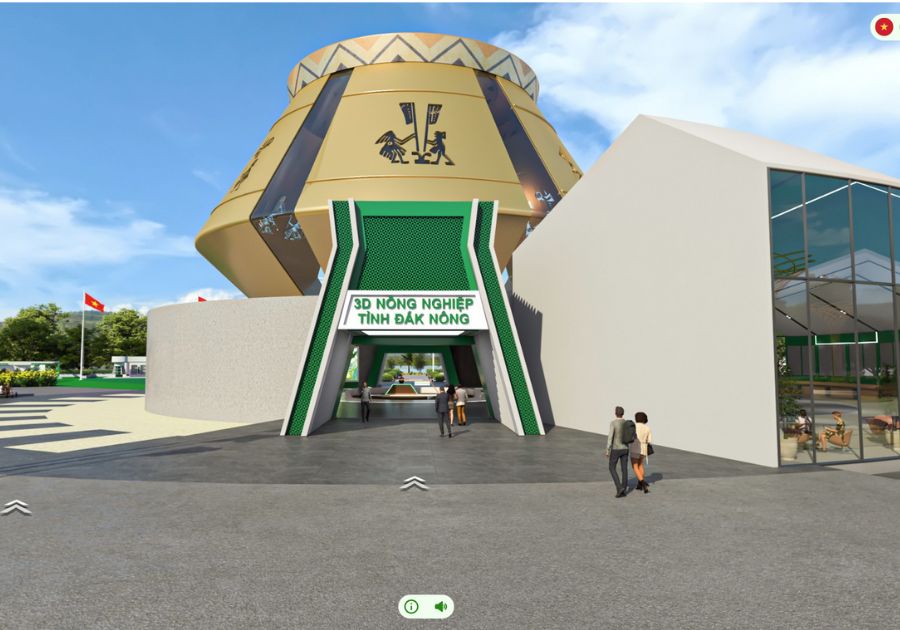 Tính năng vrsmart tourism