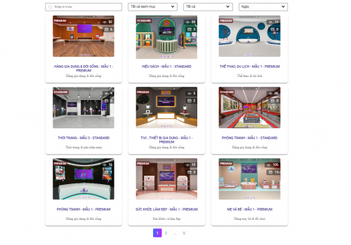 VR360 Giải pháp Thực tế ảo VR, AR, 3D, 360, Map3D, Metaverse