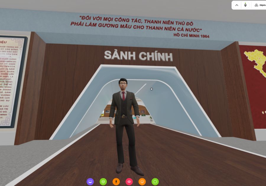 Tính năng vrsmart tourism