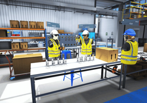 Mô phỏng không gian 3D thực tế 