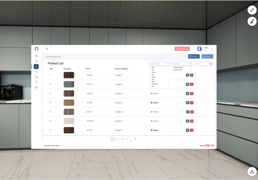 VR360 Virtual Reality Solutions VR, AR, 3D, 360, Map3D, Metaverse