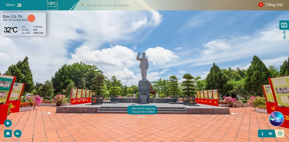 Khu lưu niệm Chủ tịch Hồ Chí Minh