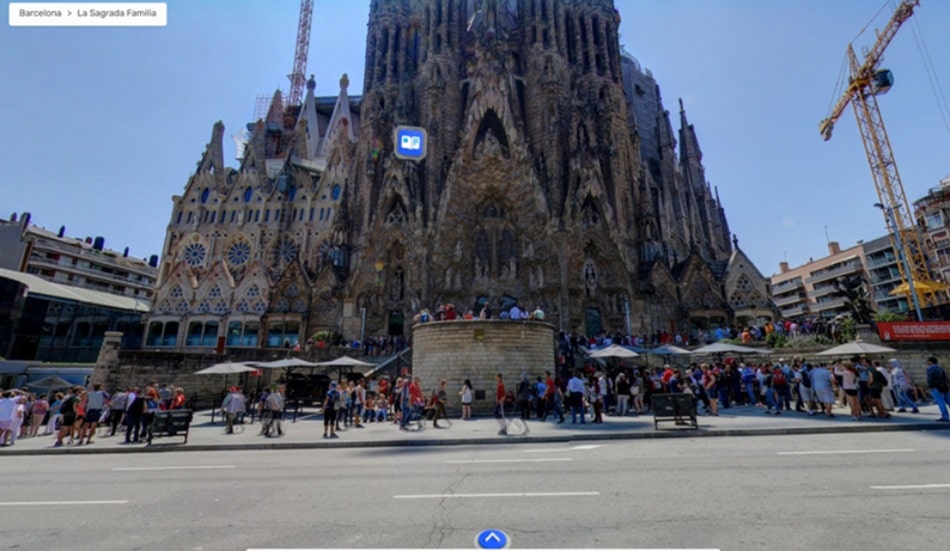La Sagrada Familia, Barcelona 