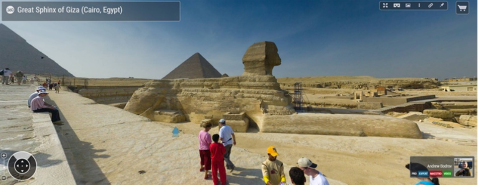 Sphinx, Giza, Egypt 