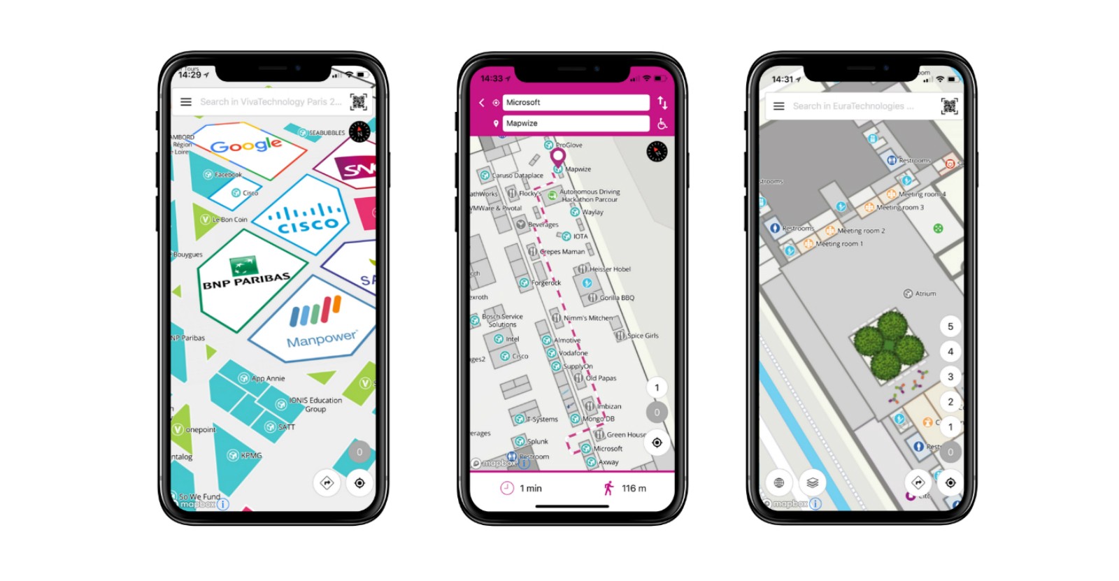 Dẫn đường trong nhà (Indoor Map) là gì? Tính năng và hiệu quả của Dẫn đường trong nhà