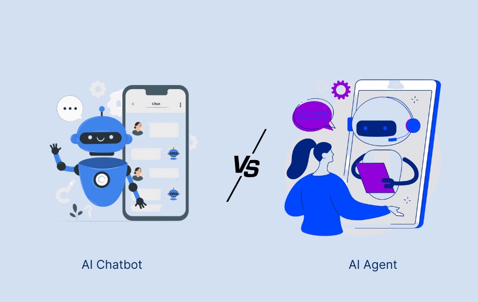 Sự khác biệt giữa AI Agent và AI Chatbot: Không chỉ nằm ở tên gọi