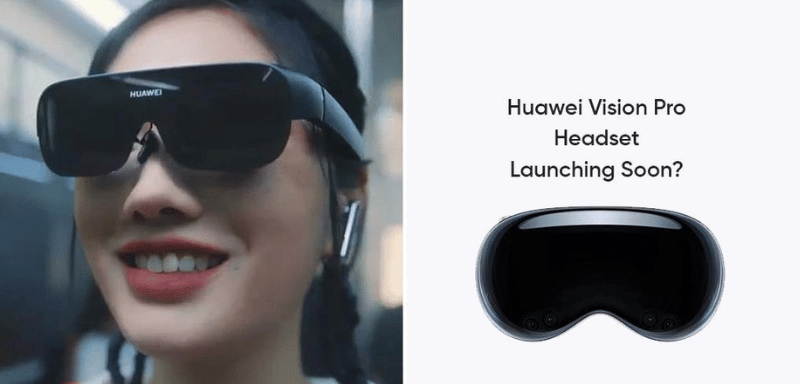 Huawei sắp ra mắt kính Vision 
