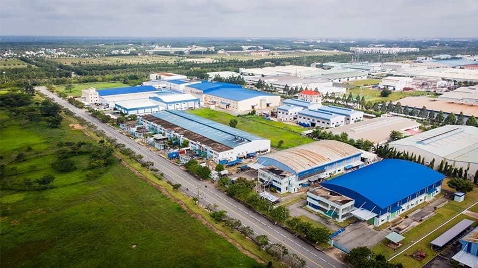 Danh sách các khu công nghiệp lớn nhất Việt Nam
