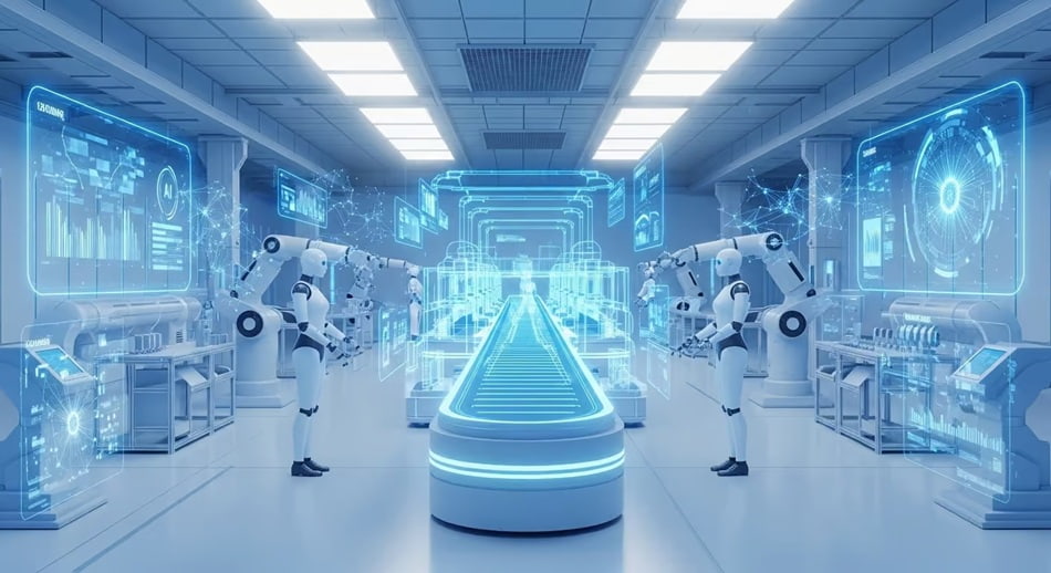 samsung nhà máy vận hành bằng AI