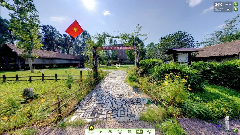 Case study: Kiến tạo 'Làng văn hóa 54 dân tộc' phiên bản số cùng VR360 qua Virtual Tour