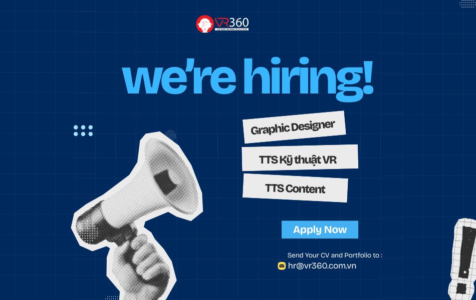 vr360 tuyển dụng