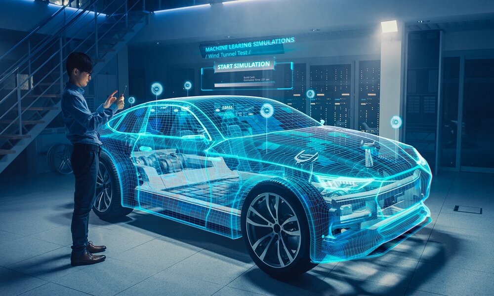 Công nghệ thực tế ảo tăng cường được sử dụng như thế nào trong ngành bán lẻ ô tô
