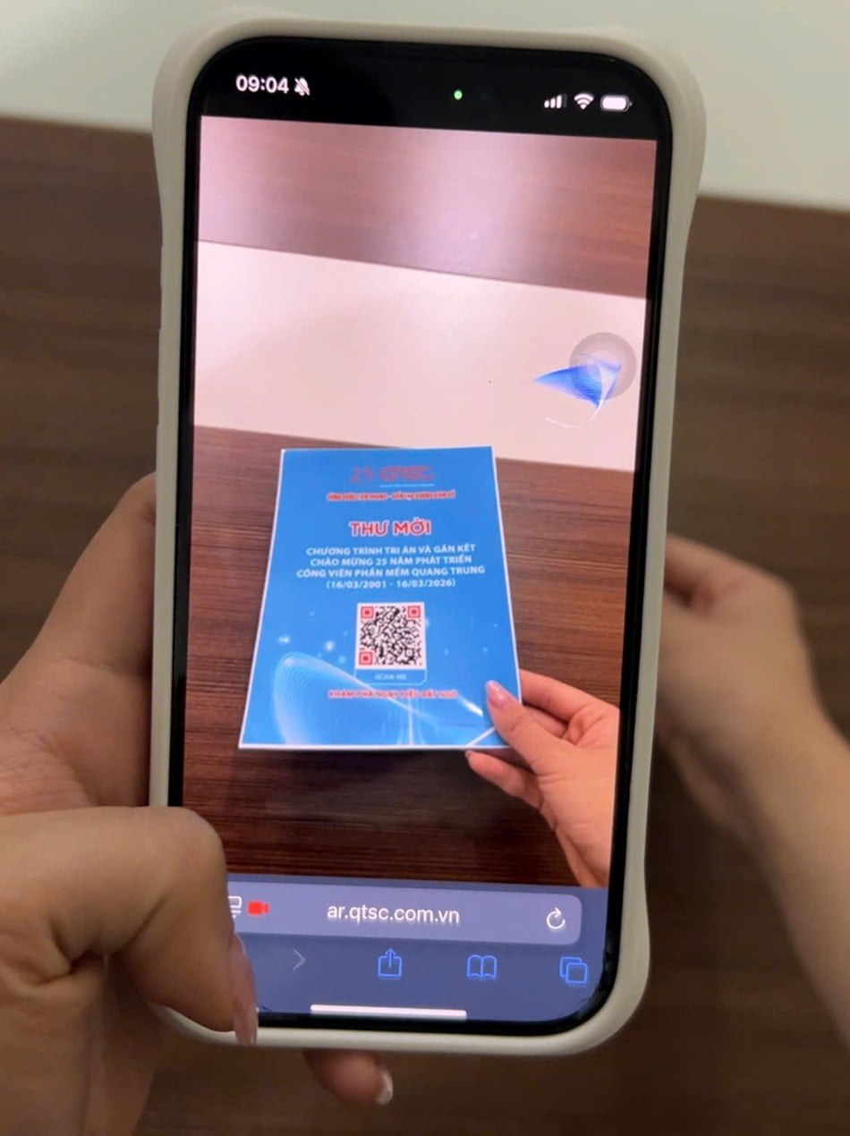 Case study thiệp mời AR