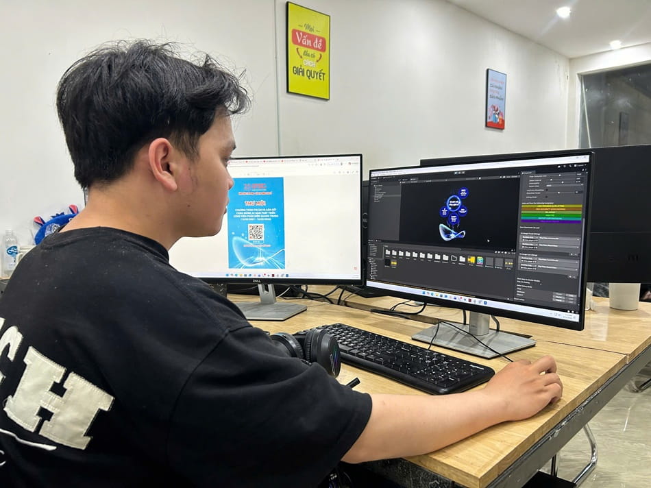 Case study thiệp mời AR