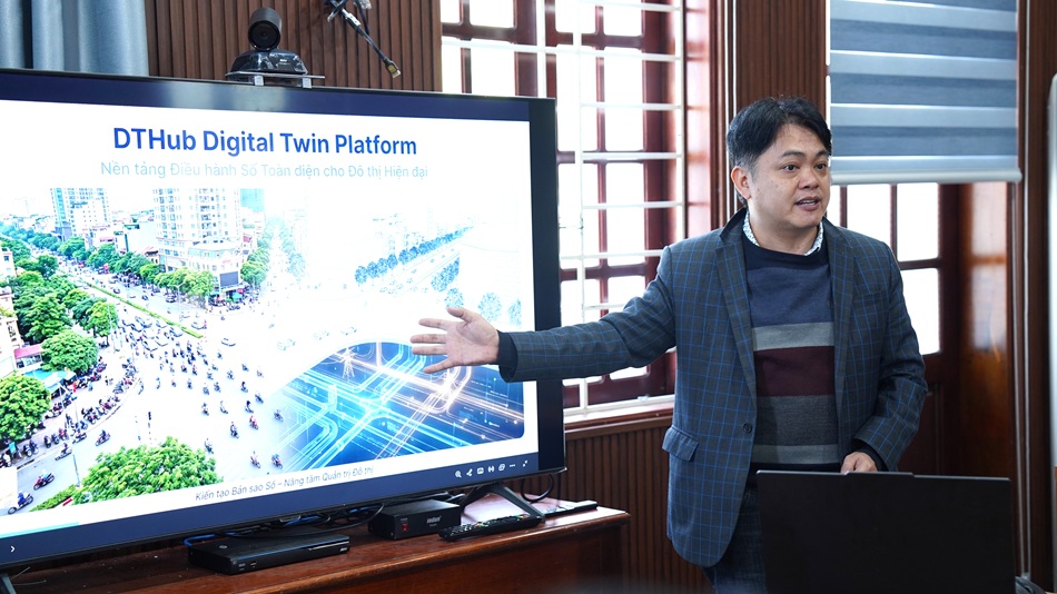 Kickoff dự án Bản sao số phường Hương Trà, khởi động Liên minh DDTA