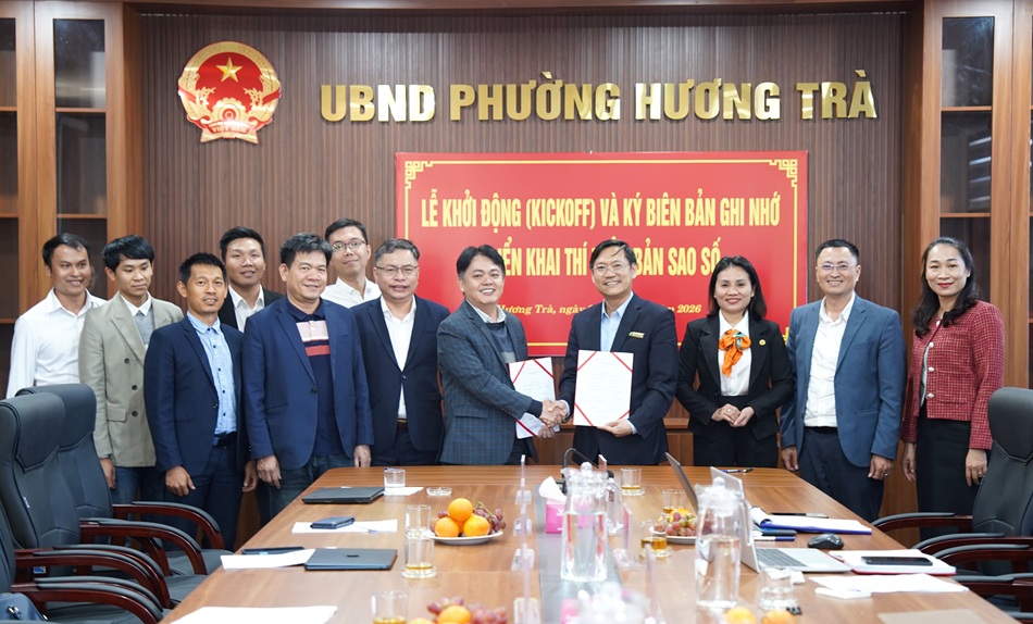 bản sao số phường Hương Trà